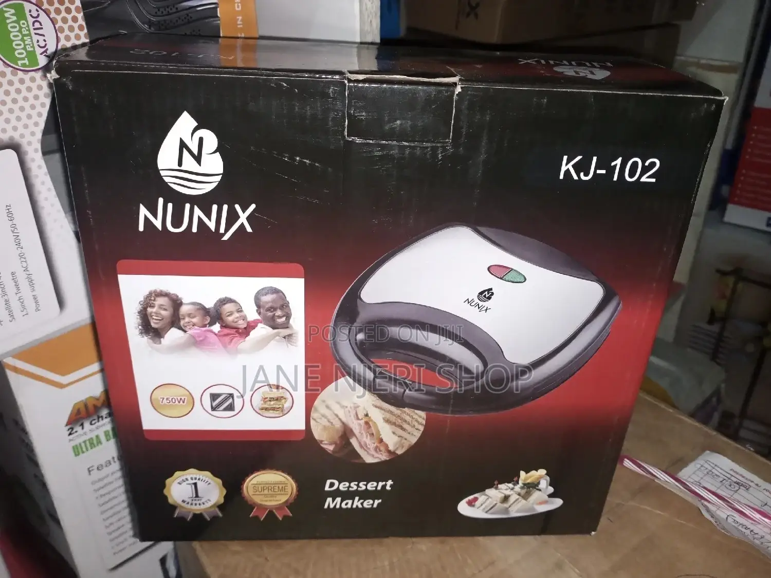 2 in 1 Sandwich Maker