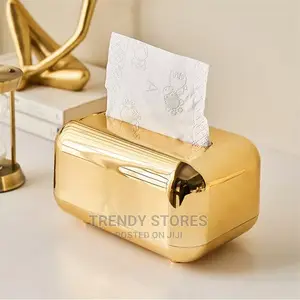 Nordic Serviette Holder - Gold