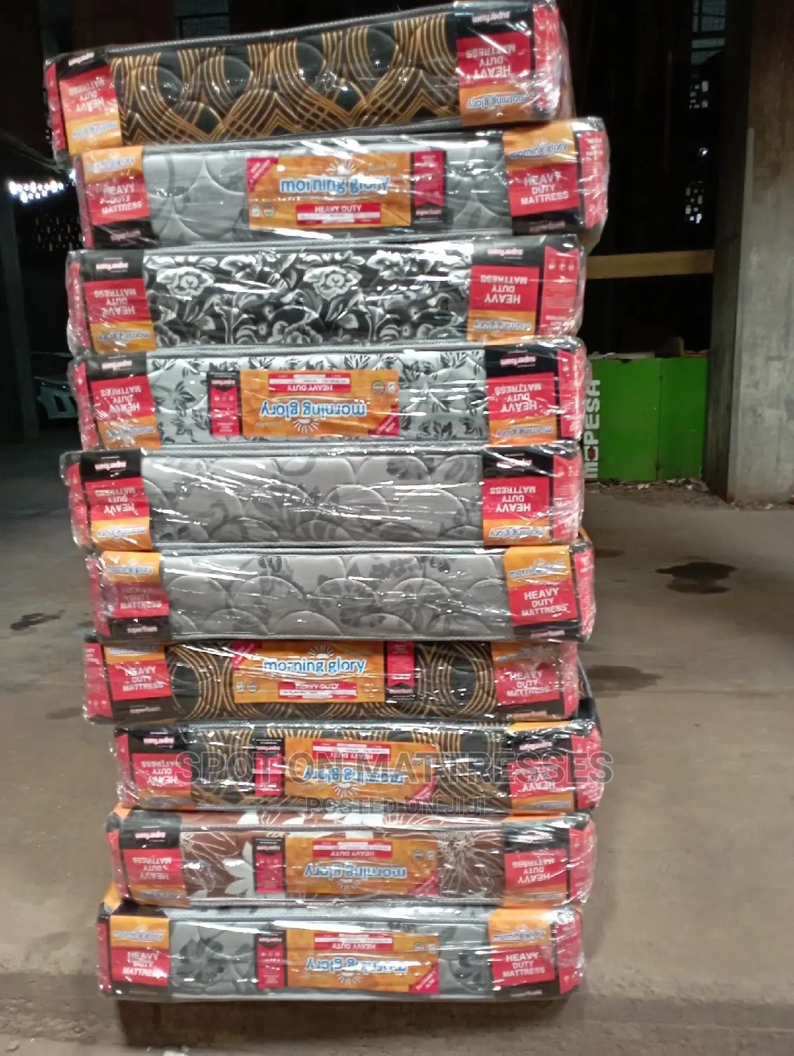 Durable Mattresses for Double Decker Bed.