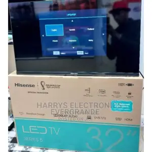 Digital 32 Inches Digital Hisense Tv.
