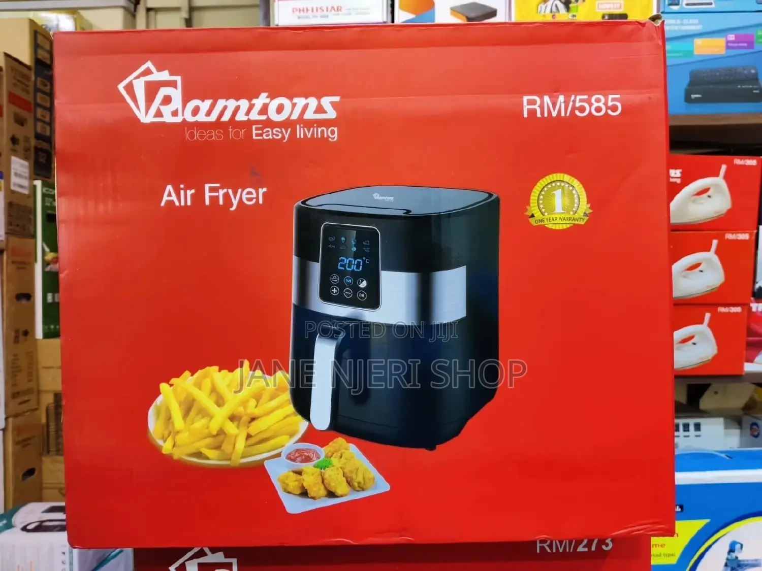Ramtoms Air Fryer