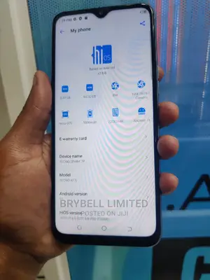 Tecno Spark 7P 64 GB Blue