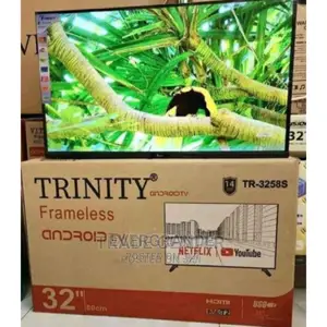 Affordable 32 Inches Smart Android Frameless Tv.