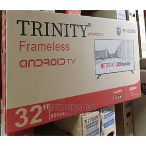 Affordable 32 Inches Smart Android Frameless Tv.