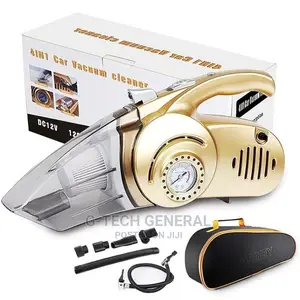 Portable 4in1 Car Vacuum Cleaner