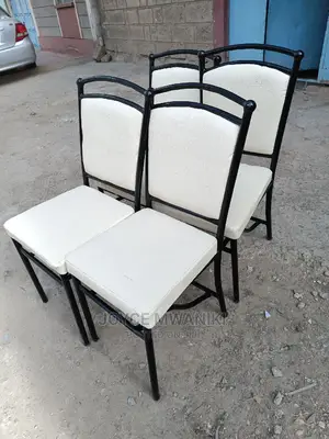 White Balls Chairs for Restaurant.