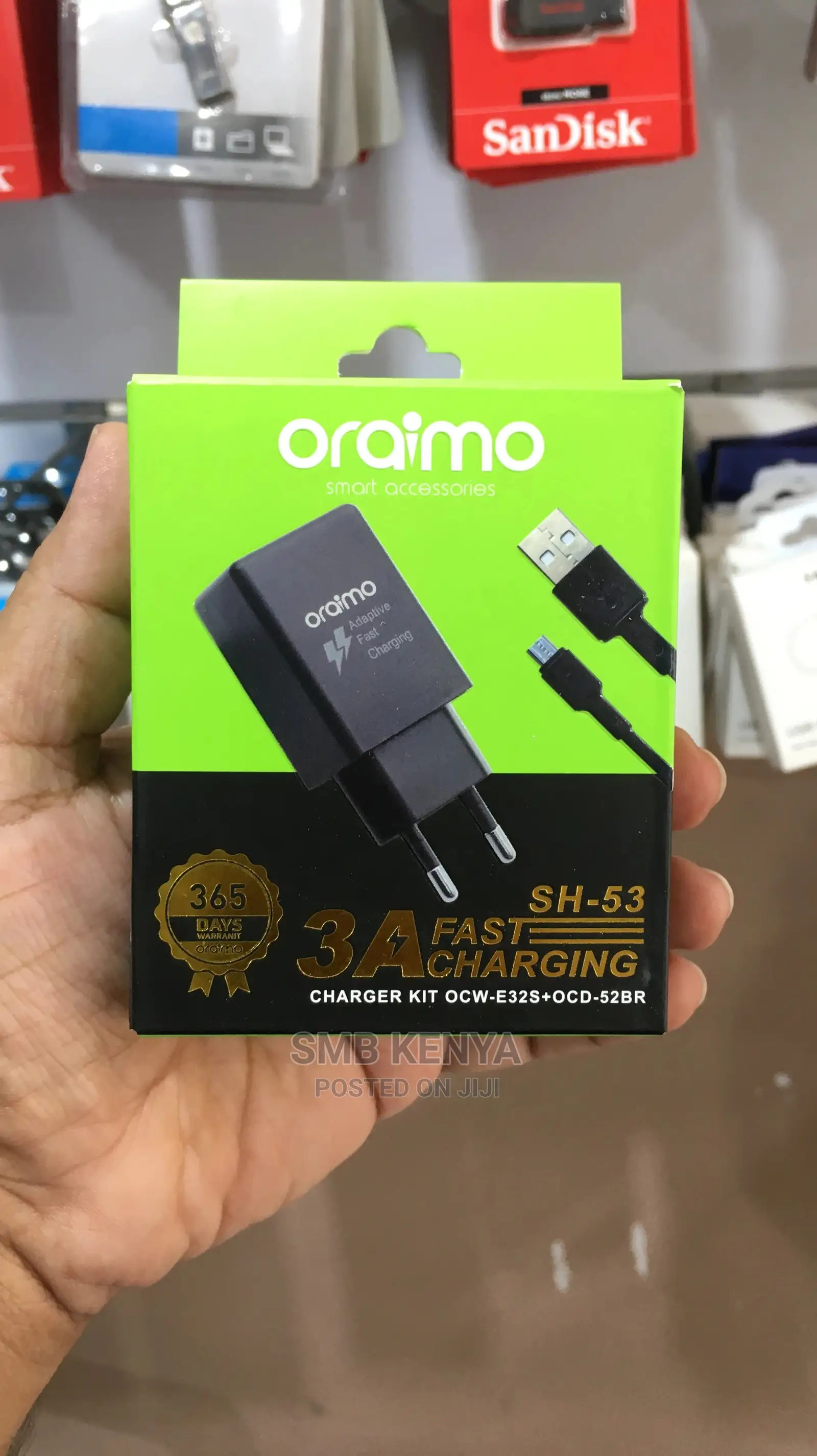 Fast Android Charger Oraimo