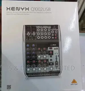 Behringer Xenyx Q1002USB Audio Mixer