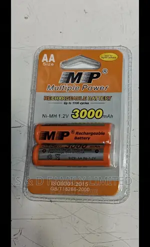 AA Rechargeable Batteries