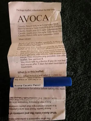 Avoca Caustic Pencil ( Adult/ Children)
