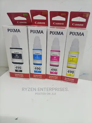 Canon 490 Inks/ 490 CANON INKS /CANON 490