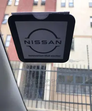 Car Windscreen Mounted With Nissan Insurance Pockets Holder