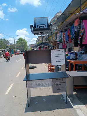 Office Desk and Chair