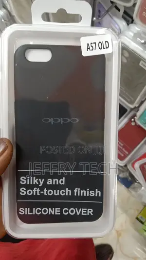Back Cover for Oppo A57 Soft Silicone High Quality Dust Proo