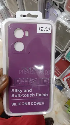 Oppo A57 4G 2022 Ultra Thin Phone Case, Gel Pudding Soft Sil