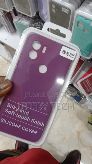 Xiaomi Redmi A1 Plus Silicone Cover
