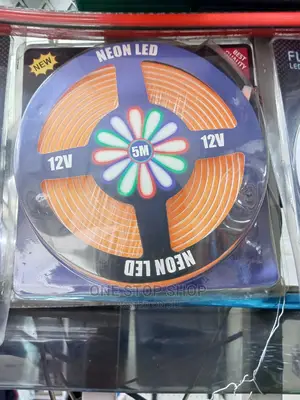 12v Orange Neon Led Lights 5m