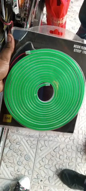 12v Green 5m Neon Led Lights