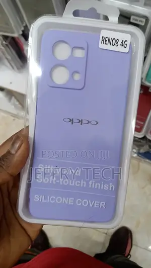 Oppo Reno 8 4G Shockproof Silicone Back Cover Case With Int