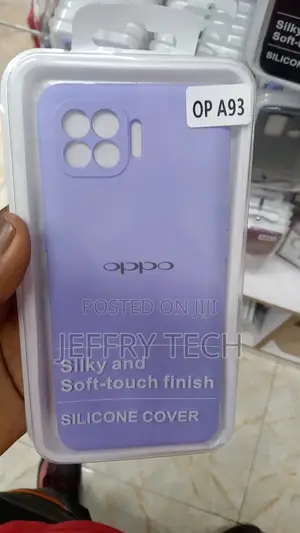 OPPO A93 2020 Case Square Silicone Phone Cover