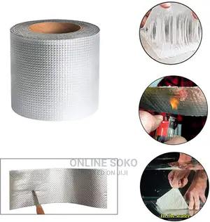 Aluminium Strong Adhesive Waterproofing Repair Tape