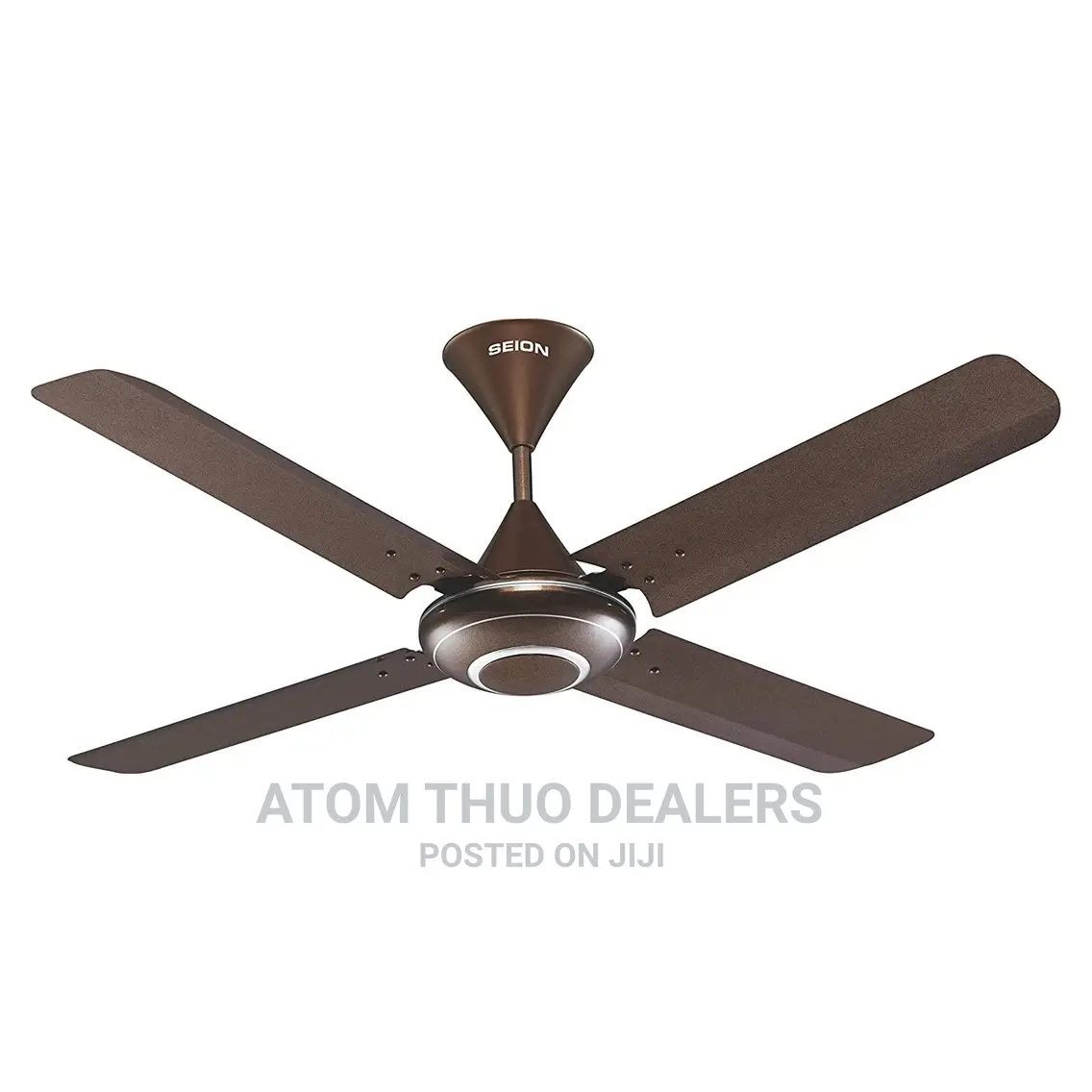 Ceiling Fan 56, Four Brades With Inbuilt Led Light