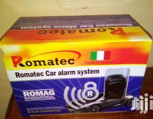 New Romatec Brand Car Alarm With Cut Off, Free Installation.