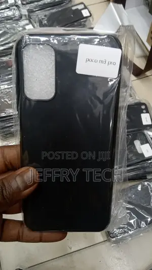 Silicone Case for Xiaomi Poco M3 Pro Cases Cover for Xiaomi