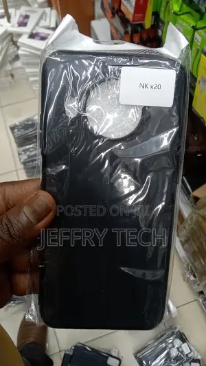 Nokia X20 Case, Soft Silicone Cover, Shockproof and Durable
