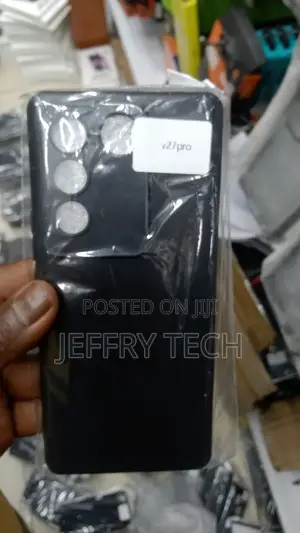 Soft Silicone Case for Vivo V27 / V27 Pro / V27e Full Protec