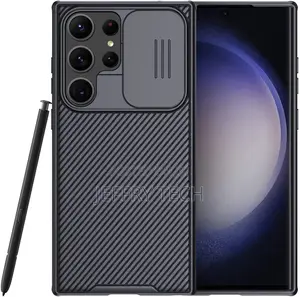 Nillkin Galaxy S23 Ultra Case With Camera Cover, Camshield P