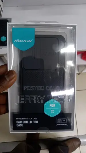 Nillkin Camshield Pro Back Case for Samsung Galaxy S23