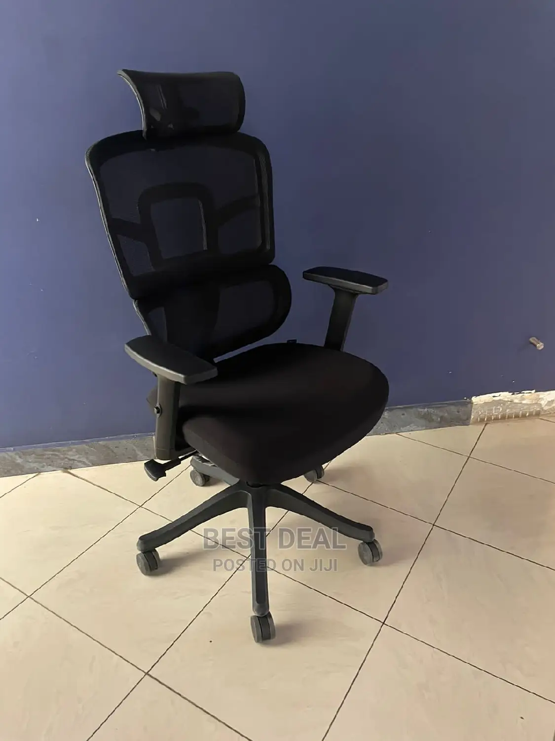 High Back Comfy Chair