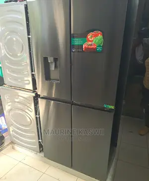 Hisense 454L Multi Door Fridge REF454DR With Dispenser