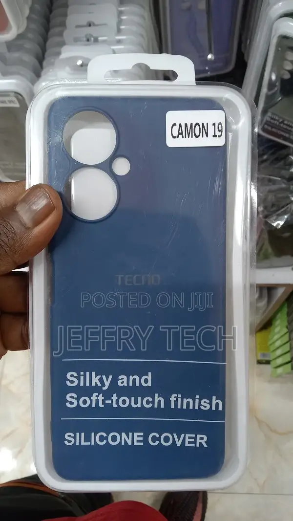 Generic Silicone Cover for Tecno Camon 19