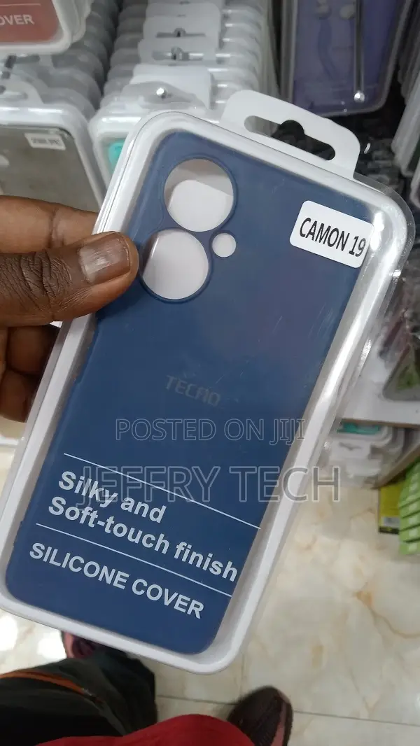 Generic Silicone Cover for Tecno Camon 19