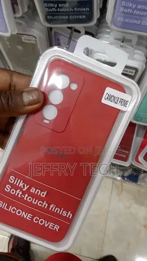 Tecno Camon 18 Prime Case Back Cover Shockproof Silicone