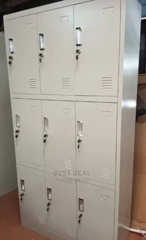 9 Locker Cabinet