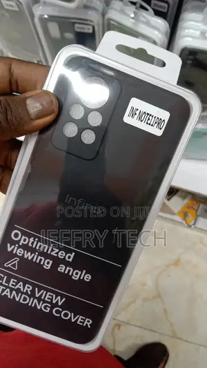 Infinix Note 11 Pro Case Slim Soft Silicone Matte Phone Cove