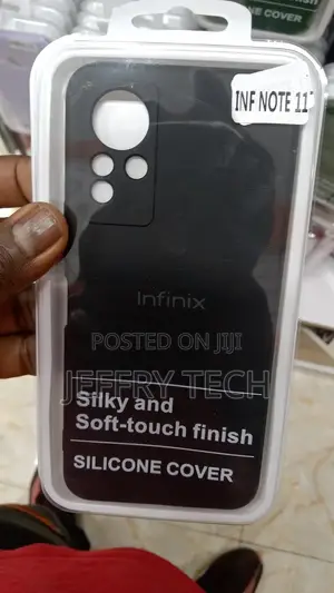 Infinix Hot 11 2022 Back Cover Soft Matte Liquid Silicone TP