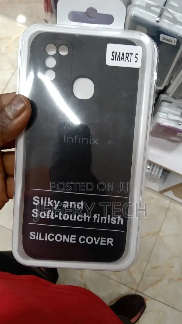Silicone Back Case for Infinix Smart 5