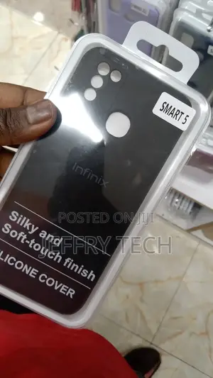 Silicone Back Case for Infinix Smart 5