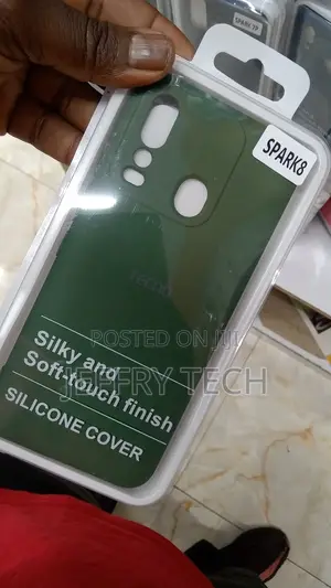 SUPER CASE Back Cover for Tecno Spark 8 (Multicolor, Grip C