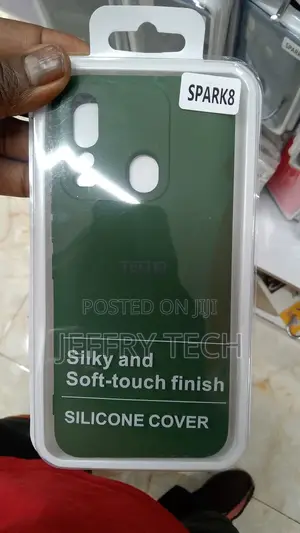 SUPER CASE Back Cover for Tecno Spark 8 (Multicolor, Grip C
