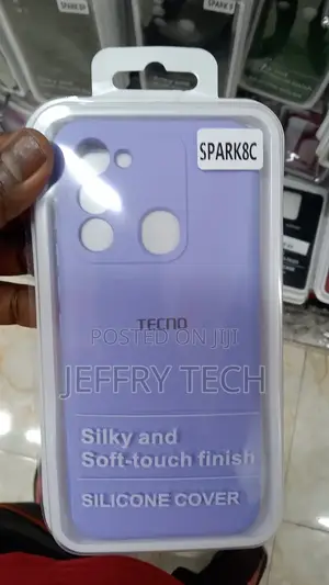 Tecno Spark 8C, Fashion Shockproof Liquid Soft TPU Silicone