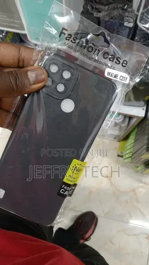 Silicone Case for OPPO Realme C21Y C21 Y Phone Case Slim TPU