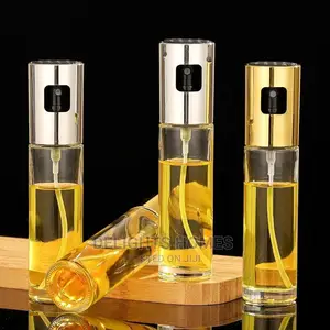 Kitchen Push Type Spray Olive Oil Sprayer Bottle Pump