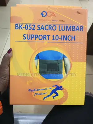 Lumbar Support.