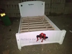 Morden Toddler Kids Bed Length 4 Fitts by Width 6 Fitts