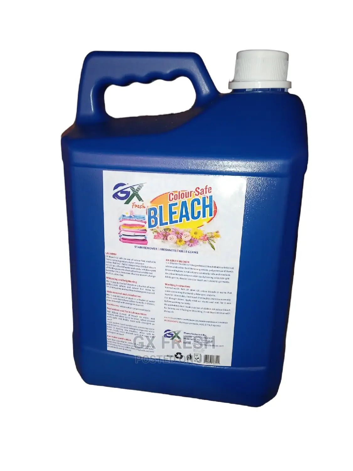Coloured Bleach